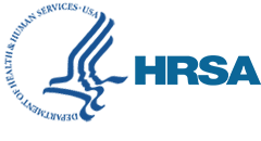 HHS HRSA logo